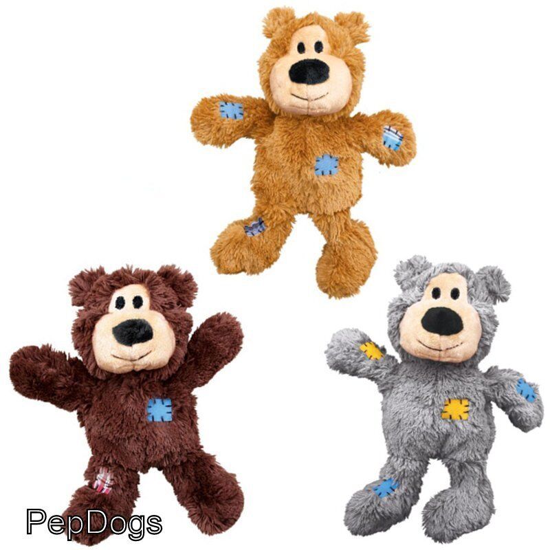 rope teddy bear dog toy